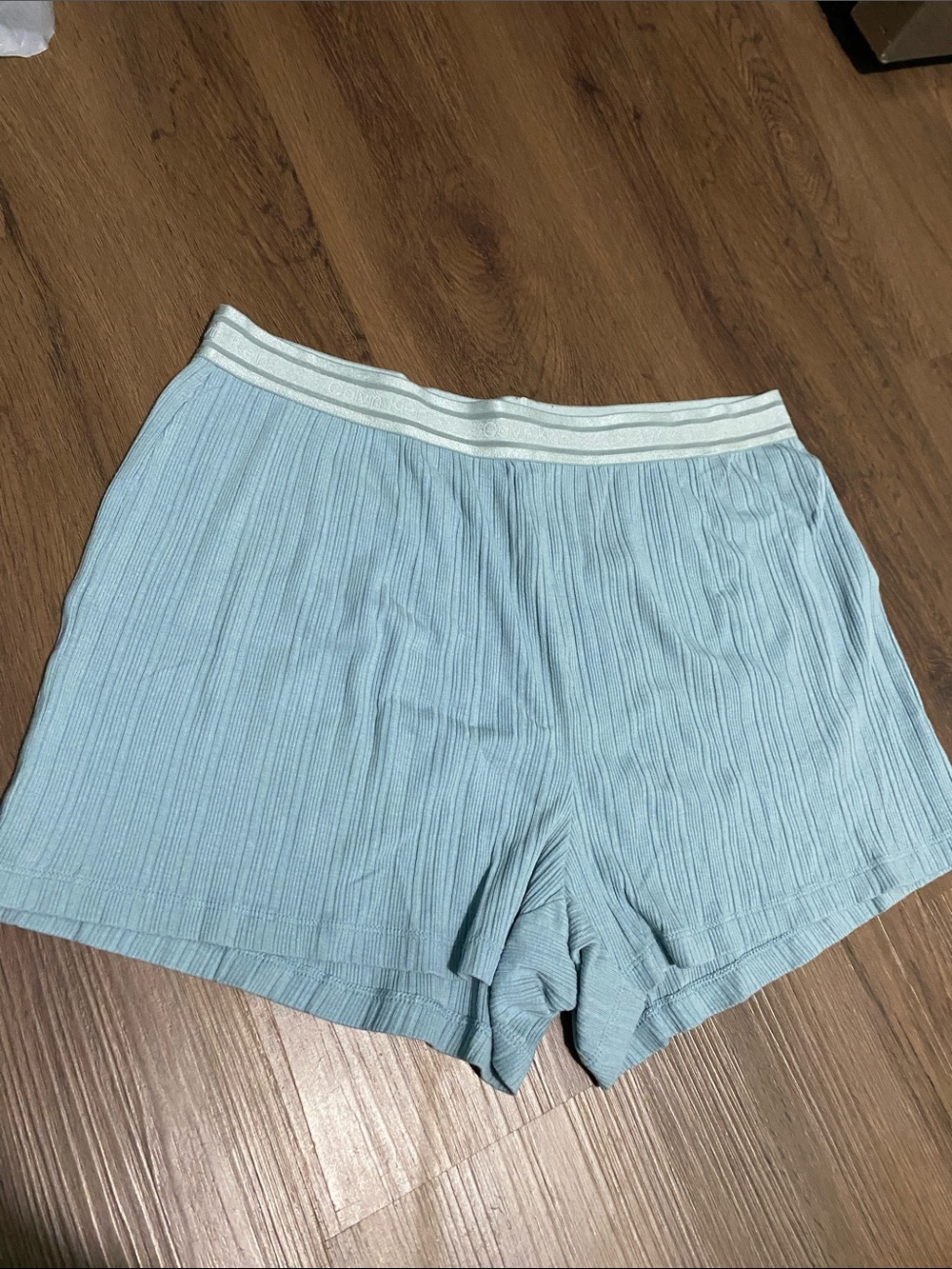 Calvin Klein Blue Pajama Shorts size M